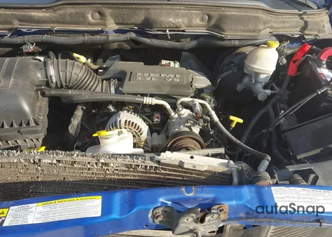 2008 Dodge Ram 1500 Slt из США, поврежденный, VIN 1D7HU18228S534352